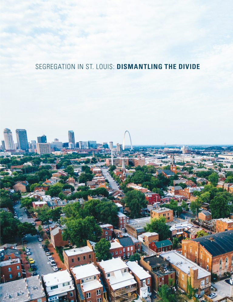 Segregation in St. Louis: Dismantling the Divide